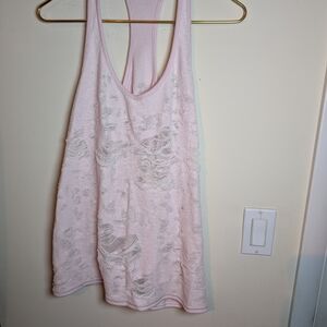 ALO Yoga Light Pink Tank